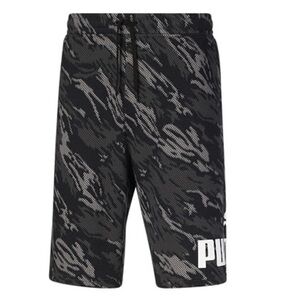 Puma Essentials Camo Mens Workout Shorts